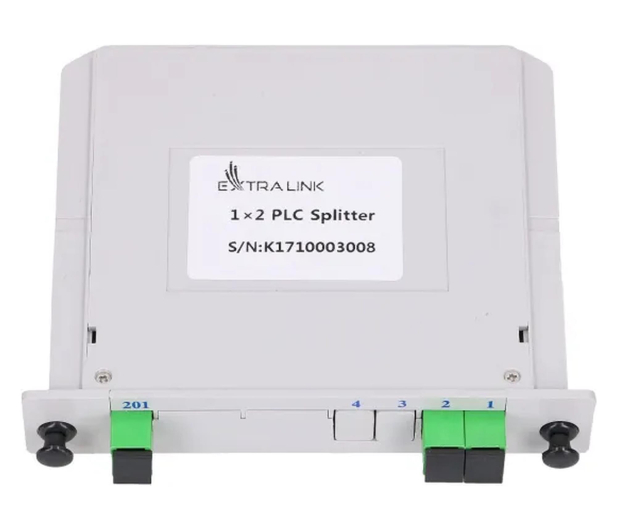 ExtraLink 1:2 PLC SC/APC Splitter Slot Type - 1543869 - zdjęcie